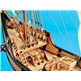 Artesanía Latina - Maquette de Bateau en Bois - Caravelle Espagnole de la Découverte de l'Amérique, La Pinta - Modèle 22412, Éch