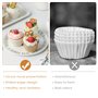 Tekenewbse 150 Pièces Caissettes Cupcake, Moule Cupcake Caissette Mini Muffins Papier Jetables Moules à Cupcakes, Caissettes de 