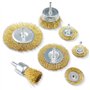 Fousenuk Lot de 7 Brosses Métalliques