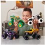 Monster Jam Véhicule Jouet Camion 1to24 DiCst Pelle tombale M21