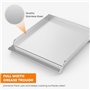 Onlyfire Plaque de cuisson pour brûleur latéral en acier inoxydable, plaque supérieure plate universelle pour plancha de barbecu