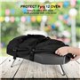 Onlyfire Bache de Protection de four à pizza pour Ooni Fyra 12, Housse de Protection Imperméable Polyester Oxford 600D - Accesso