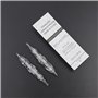TATELF Tattoo Cartridge Needles - Mixed Sterilized Screw Needles for Permanent Makeup Machine Tattoo Eyebrow Eyeliner Lip Contou