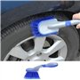 HsentimenH Brosse pour Jantes Auto Brosse de Nettoyage de Jante de Voiture Brosse à Jante, Durable, réutilisable, Décontaminatio