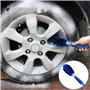 HsentimenH Brosse pour Jantes Auto Brosse de Nettoyage de Jante de Voiture Brosse à Jante, Durable, réutilisable, Décontaminatio