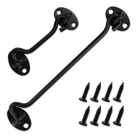 Lot de 2 loquets de porte de grange