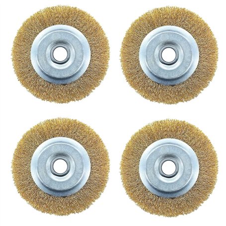 YEJAHY Lot de 4 brosses à joints