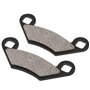 Road Passion Plaquette Disque De Frein Avant pour POLARIS Sportsman 450 600 700 800 All Models 1993-2014/500 All Models Not XP 1