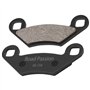 Road Passion Plaquette Disque De Frein Avant pour POLARIS Sportsman 450 600 700 800 All Models 1993-2014/500 All Models Not XP 1
