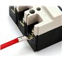 MUSEDAY Lot de 80 cosses de câble électriques en cuivre étamé SC - Assortiment de connecteurs électriques pour cosses de câble -