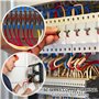 MUSEDAY Lot de 80 cosses de câble électriques en cuivre étamé SC - Assortiment de connecteurs électriques pour cosses de câble -