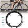 DUOHERESHUI Protection Pedalier Vélo en Plastique, Protection De Chaîne De Vélo Plastique, VTT Vélo Chaîne Roue De La Garde, pou