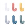 nanaxagly Lot de 6 crochets muraux adhésifs