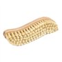 Chinchilla® Brosse à récurer en Bois de hêtre fabriquée en Allemagne | Brosse en Forme de S