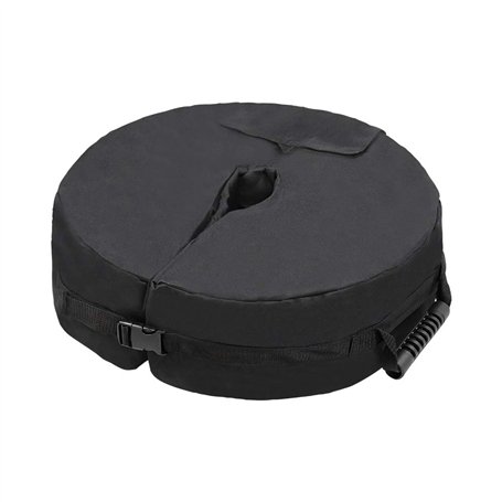 ValueHall Sac de Poids de Base pour Parapluie Sac de Sable Rond de 18 Pouces Parapluie Base Poids Pieds de Parasols Sac de Poids