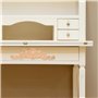 Décoratifs en Bois Longs sculptés Onlay Applique Meubles Coins Ornement Home Door Bed Decor (30 x 8 cm)