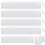 LEKEFETO Lot de 50 électrodes Tens-EMS : 40 x 40 mm