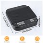 Rechargeable Balance de Cuisine avec Affichage LED et Fonction Tare