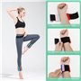 Poids Cheville 2 PièCes (0.5kg Chacune) Poids Poignet RéGlables Pilates Accessoires Pilates Bracelet Leste Cheville Pour Femmes 