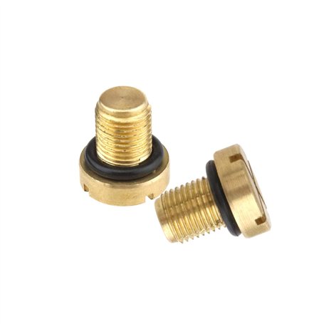 Create idea Vis de Purge réservoir de Liquide Refroidissement Purge de Bouchon vis Tuyau de radiateur Vis pour Voiture