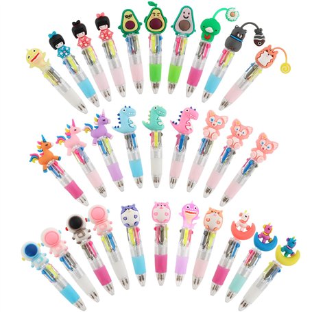 30 Stylos À Bille Kawaii Cute
