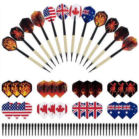 MoonSing Flechette Pointe Plastique