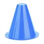 MAGT Cône De Signalisation, 10 Pièces Cônes De Entraînement De Football Cone De Marquage De Football Plastique De 3,35 Pouces Po
