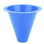 MAGT Cône De Signalisation, 10 Pièces Cônes De Entraînement De Football Cone De Marquage De Football Plastique De 3,35 Pouces Po