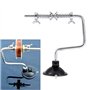 Ligne De Pêche Spooler | Ligne De Bobines De Pêche Portable Ligne De Bobines Système De Bobines pour Outils De Pêche en Aluminiu