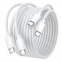 Cable iPhone 15 16 2M/Lot de 2