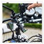 Moto Boule Support Telephone U-Boulons - Adaptateur Bille Base Compatible de Téléphone pour Vélo et Rotule Mount avec Supports R