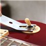 Alnicov Guitare basse outil de poche en acier inoxydable clé multi-clé pour guitare interrupteur bouton accordeur accessoires de