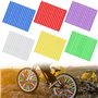 CAREDGO 72 Pièces Réflecteur de Rayon de Vélo