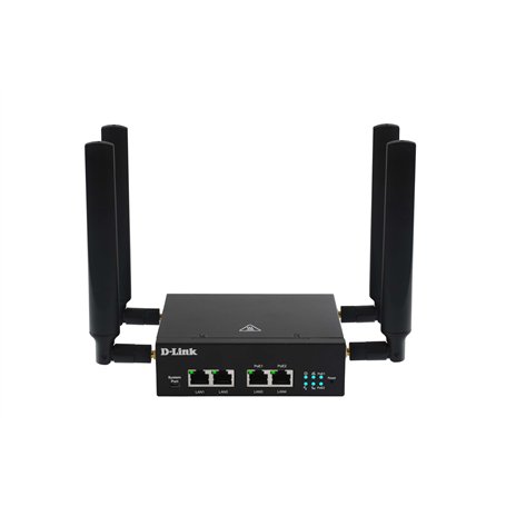 D-Link DWM-314-GP Modem routeur Industriel 5G VPN M2M