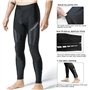 Respirant 3D Gel Silicone Long Bike Compression Leggings Cycliste Pantalon de Vélo Pantalon (N