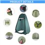 Camp d'abri extérieur Portable pour Toilette