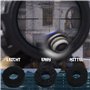 MatoSan Thumbstick Shock Absorber Ring Caps Ensemble d'accessoires Control Aim Assist pour Xbox Switch PS5 PS4 Controller Stick 