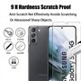 Pcircb [3+3 Pièces] Verre Trempé Compatible avec Samsung Galaxy S21 5G vitre protection, 3pcs protection écran et 3pcs Caméra Ar