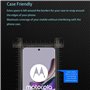 CHRINECY [5 pièces Lot de 3 films de protection d'écran pour Motorola Moto G13/G23 + 2 films de protection d'écran pour appareil