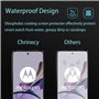 CHRINECY [5 pièces Lot de 3 films de protection d'écran pour Motorola Moto G13/G23 + 2 films de protection d'écran pour appareil