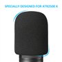 AT2035 Bonnette Micro en Mousse - Microphone Filtre Anti-pop Professionel pour réduire bruit pour Micro à Condensateur Audio Tec