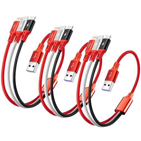 ASICEN Câble Multi USB