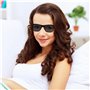 Lunettes à Grille Détent
