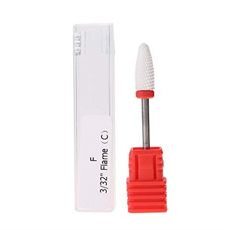 Embout en céramique pour ponceuse à ongles Outil de manucure/pédicure électrique Accessoire pour la dépose du gel à ongles Lime
