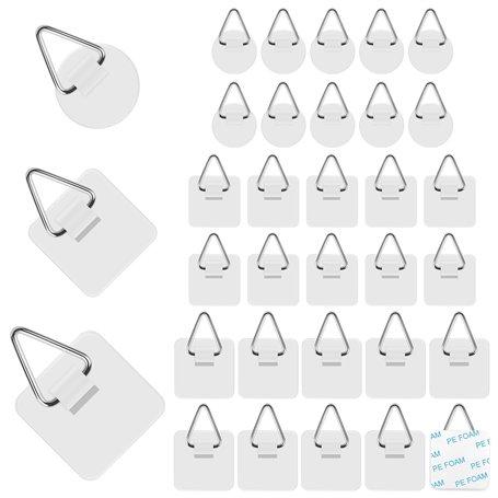 30Pcs Fixation Murale Sans Percer