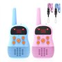 Kopobob Talkie-Walkie Enfants Jeu de Famille Cadeau pour Garçons et Filles Talkie-Walkie Enfants avec Lampe de Poche 16 sous-Can