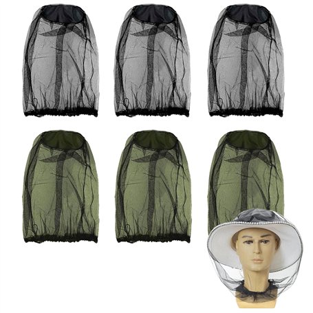 6 Pièces Chapeau Moustiquaire