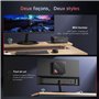 ACEMAGICIAN AM06PRO Mini PC, AMD Ryzen7 5800U (8C/16T, jusqu'à 4.4 GHz) Mini PC Gamer, 16 Go DDR4 512 Go M.2 SSD Mini Ordinateur