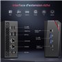 ACEMAGICIAN AM06PRO Mini PC, AMD Ryzen7 5800U (8C/16T, jusqu'à 4.4 GHz) Mini PC Gamer, 16 Go DDR4 512 Go M.2 SSD Mini Ordinateur