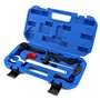 QWORK® Kit Outil Courroie Distribution, Outil de Réglage du Moteur d'arbre à Cames, Compatible avec Les Moteurs Audi A3, Golf 7,